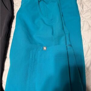 Figs Vibrant Blue Scrub Pants